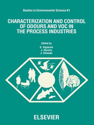 cover image of Characterization and Control of Odours and VOC in the Process Industries